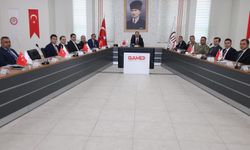 Siirt'te güvenlik ve asayiş toplantısı gerçekleştirildi
