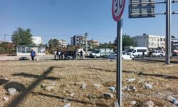 Siirt'te trafik kazası: Motosiklet sürücüsü ağır yaralandı