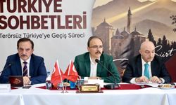 Siirt'te Türkiye Sohbetleri: Toplumsal huzur ve kardeşlik gündeme geldi