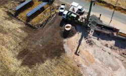 Şırnak'ta sondaj çalışmasında 244 metrede su bulundu