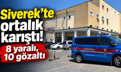 Siverek'te ortalık karıştı! 8 yaralı, 10 gözaltı