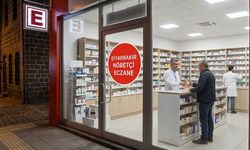 Diyarbakır'da ilaç almak için bugün hangi eczanelere gitmeli?