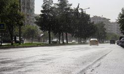 Meteoroloji'den Diyarbakır için kuvvetli yağış uyarısı