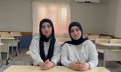 Şırnak'ta ikiz kardeşler aynı üniversitede Tıp Fakültesini kazandılar