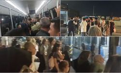 Oğlaklı TOKİ sakinleri ulaşım sorununa tepki gösterdi