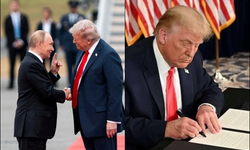 Trump'tan Rusya'ya yeni yaptırım hamlesi