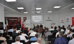 Uluslararası Esnaf Birliği Batman'da ilk genel kurulunu gerçekleştirdi