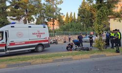 Ağaca çarparak devrilen motosikletin çocuk sürücüsü hayatını kaybetti