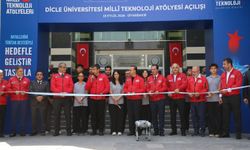 Dicle Üniversitesi'nde Milli Teknoloji Atölyesi açıldı