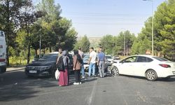 Diyarbakır'da hastane önünde trafik kazası: 4 yaralı