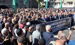 Diyarbakır'da Azerbaycan'daki başörtüsü yasağına tepki