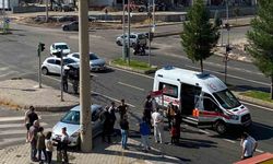 Diyarbakır'da trafik kazası: 3 yaralı