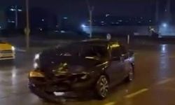 Diyarbakır'da 2 araç çarpıştı: 2 yaralı