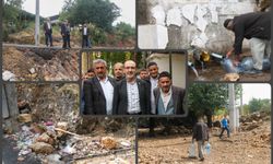 300 hanelik bir mahallenin su ve altyapı sorunu çözüm bekliyor