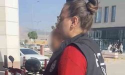 Kediye taşla vuran kadın gözaltına alındı