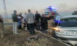 Diyarbakır-Çınar yolunda trafik kazası: 2 yaralı