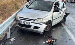 Adıyaman'da 4 aracın zincirleme kazasında 4 yaralı