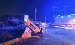 Adıyaman'da kaza: Aynı aileden 3'ü ağır, 7 yaralı