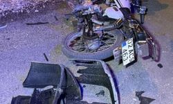 Adıyaman'da motosiklet kazası! 2 kişi hastanelik oldu