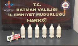 Batman'da 5 kilo metamfetamin ele geçirildi