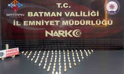 Batman'da bir şahsın midesinden 750 gram metamfetamin çıktı