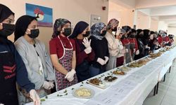Çermik'in tescilli biberinden 41 çeşit yemek yaptılar
