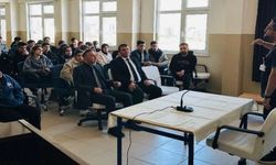 Cizre'de lise öğrencilerine ağız ve diş sağlığı eğitimi