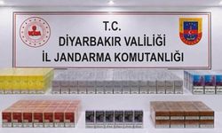 Diyarbakır'da çok sayıda gümrük kaçağı malzeme ele geçirildi