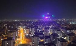 Gaziantep'te 36 dron ile havadan huzur-güven denetimi