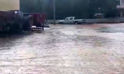 Gaziantep'te dolu ve sağanak etkili oldu