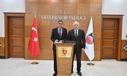 Malezya Büyükelçisi Shaffieq, Vali Zorluoğlu ile bir araya geldi