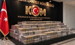 Mardin'de yaklaşık 13 bin paket kaçak sigara ele geçirildi