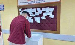 Midyat Devlet Hastanesinde 'Teşekkür Köşesi' hizmete girdi
