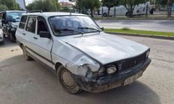 Otomobil ile elektrikli bisiklet çarptı: Bir yaralı