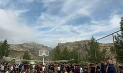 Siirt'te 7'nci sınıf öğrencilerinden roket etkinliği