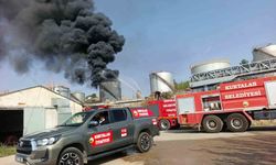 Siirt'te petrol sahasında yangın: 2 kişi dumandan etkilendi