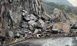 Şırnak-Beytüşşebap yolu ulaşıma kapandı