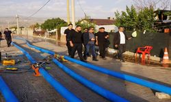 Şırnak'ta afet konutlarında su altyapısı baştan yenileniyor