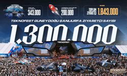TEKNOFEST Güneydoğu'ya rekor katılım: 1 milyon 300 bin kişi ziyaret etti