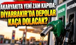Akaryakıta yeni zam kapıda: Diyarbakır'da depolar kaça dolacak?