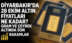 Diyarbakır'da 28 Ekim altın fiyatları ne kadar? Gram ve çeyrek altında son rakamlar