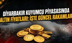 Diyarbakır kuyumcu piyasasında altın fiyatları: İşte güncel rakamlar