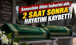 Anne ve oğlu 2 saat arayla kalp krizinden hayatını kaybetti