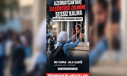 Azerbaycan'daki başörtüsü yasağına karşı kitlesel basın açıklaması çağrısı