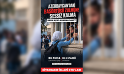 Diyarbakır'da Azerbaycan'daki başörtüsü engellemelerine karşı kitlesel basın açıklaması çağrısı