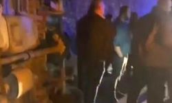Batman yolunda minibüs yan yattı: 6 yaralı