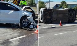 Bingöl'de trafik kazası: 3 yaralı