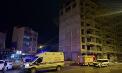 Bir yılda 7 kez üst geçitten atlamak isteyen kişi, bu sefer inşaatın tepesini gözüne kestirdi