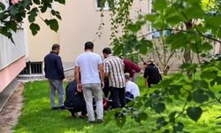 Batman'da ikinci kattan düşen 17 yaşındaki kız yaralandı