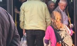 Oğlaklı yolcuları perişan: Belediye otobüsleri tıklım tıklım